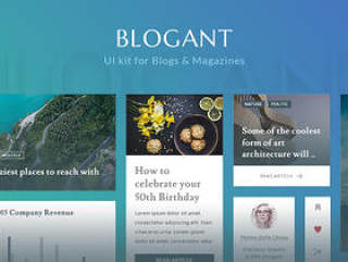 Blogant UI工具包 -  样品