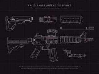 AR15机制插图