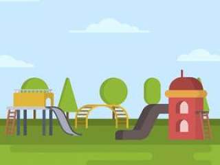 平的剧场矢量图