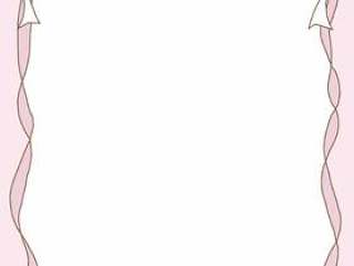 脚趾鞋②粉红线茶