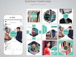 Fashion Social Media Post Template