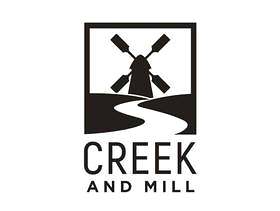 Creek和Mill标志设计灵感