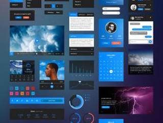 iPhone6 ui kit（包括web的一套）！
