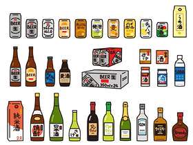 啤酒日本酒酒具