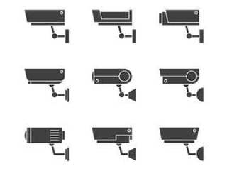 视频监控图标