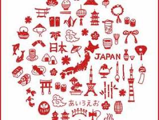 日式日本图标集