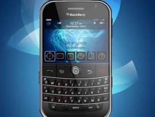 黑莓BLACK BERRY手机PSD分层素材
