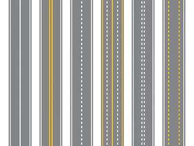 直路公路矢量
