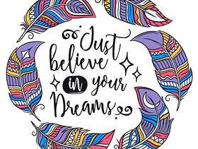 相信你的梦想