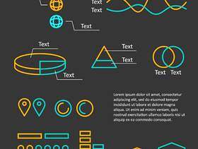 数据可视化矢量