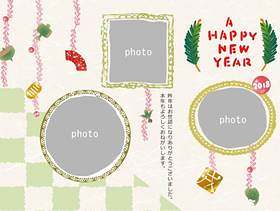 新年card_photo框架08