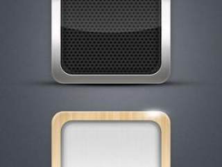 App Icon Template—PSD分层素材