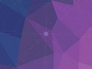 几何紫罗兰色背景