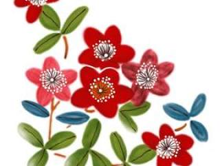 韩国花纹素材
