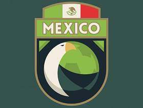 墨西哥世界杯足球徽章