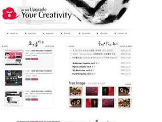 韩国设计公司网站模板(02)