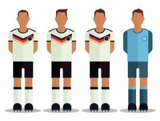 德国足球角色
