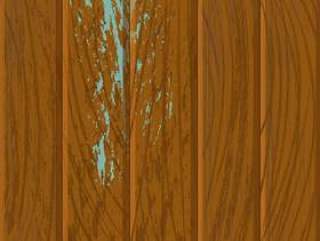 布朗粗糙的木纹