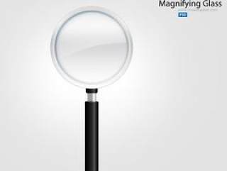 Magnifying-glass-Search-icon
