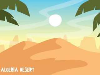 阿尔及利亚沙漠插图