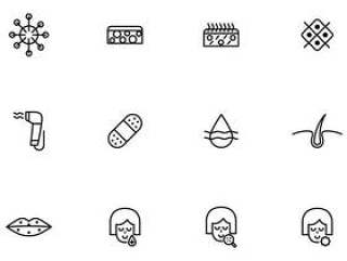 皮肤和皮肤病学载体