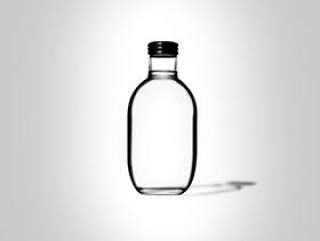 玻璃瓶 透明背景PSD分图层素材