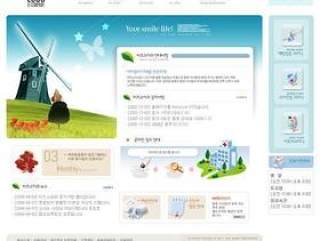 企业网站模板PSD分层(274)