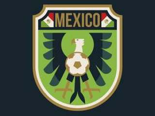 墨西哥世界杯足球徽章