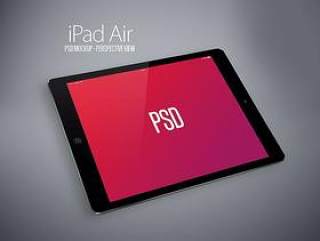 iPad透视图 PSD分层