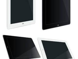 iPad模板—PSD分层素材