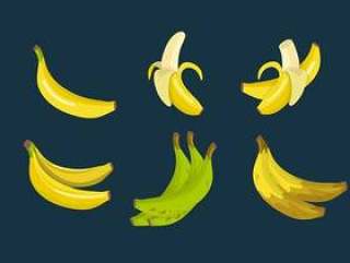 大蕉香蕉传染媒介汇集