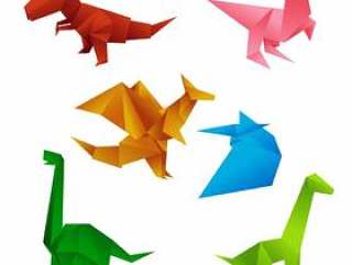 折纸恐龙传染媒介