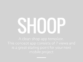Shoop电子商务 的用户界面工具包