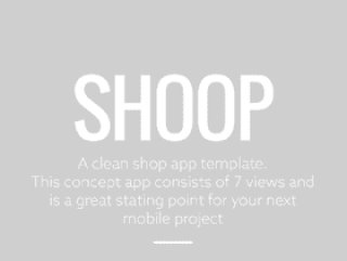Shoop电子商务 的用户界面工具包