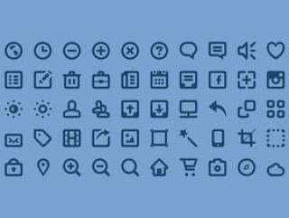 mini-icons—psd分层素材