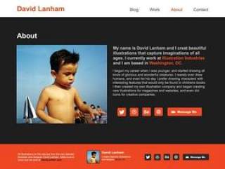 About -  New Website