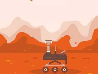 火星探索平插图