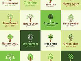 创意环保logo图形