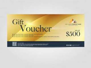 Gift Voucher template Design