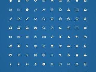 200 micro icons—psd分层素材