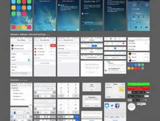 【ios7系列素材7】ios7 gui 控件