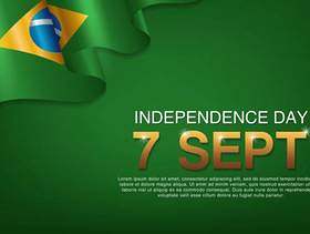 巴西独立日海报