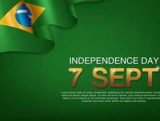 巴西独立日海报