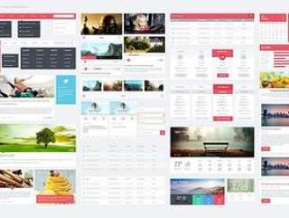 一套用户界面UI PSD素材