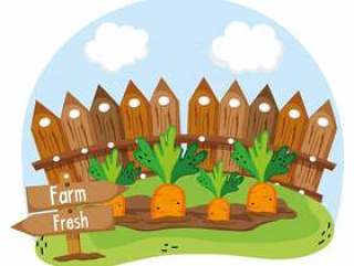 Farm fresh cartoons