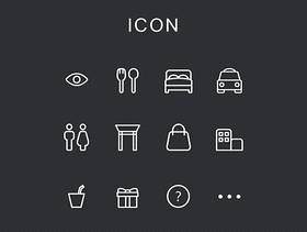 一组icon