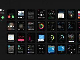 Apple Watch GUI