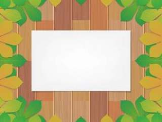 栗子背景秋季叶子