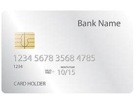 银行卡模板—psd分层素材