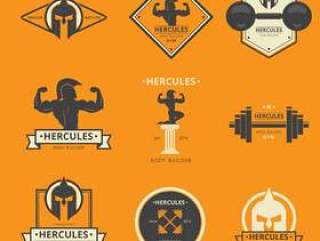 大力士神话人物插图